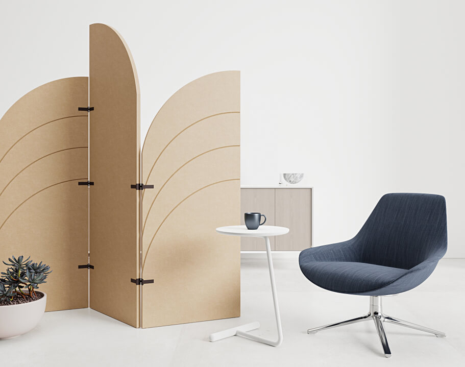 Echofold Series Acoustic Partition